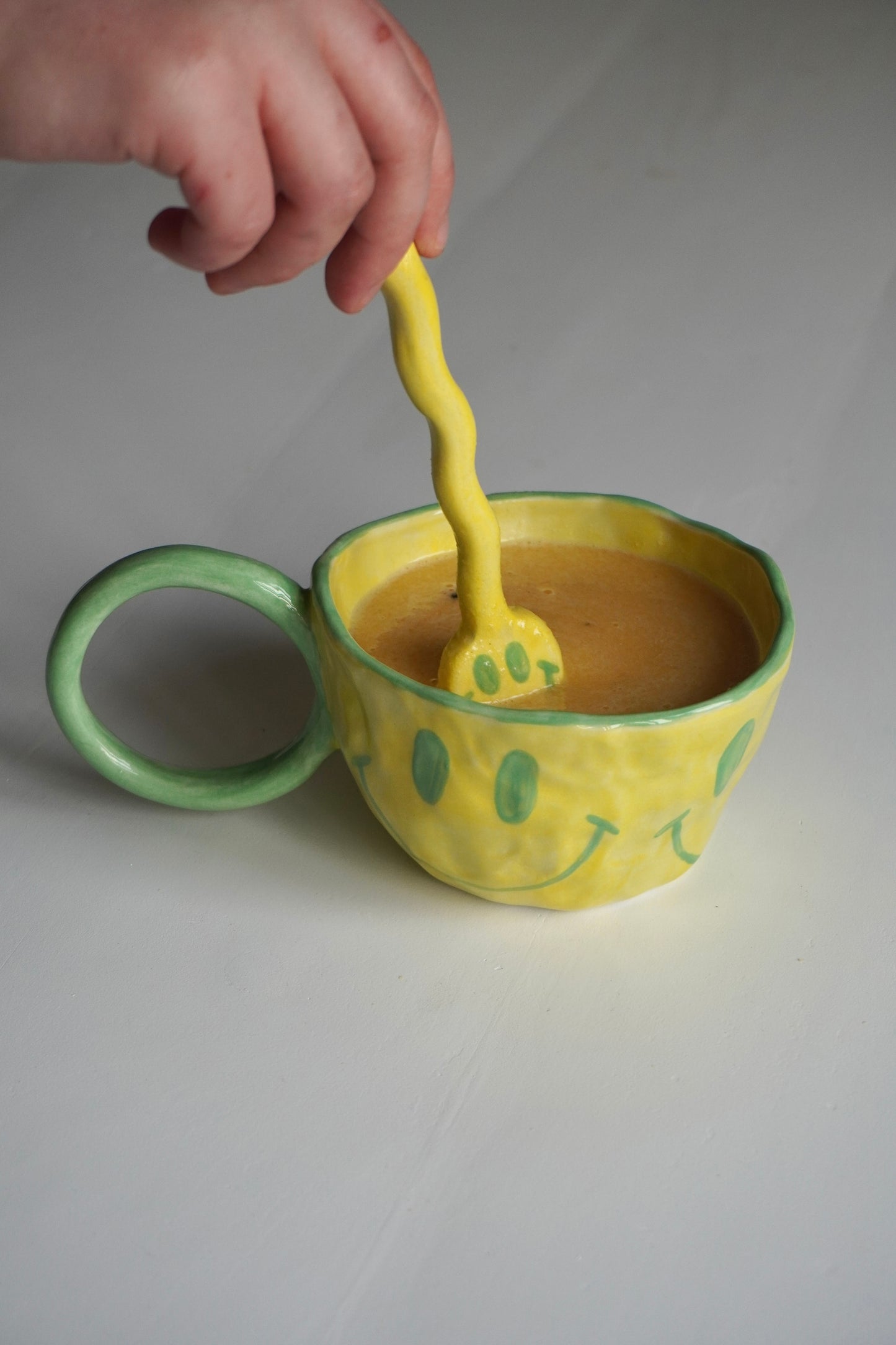 Mug + Spoon