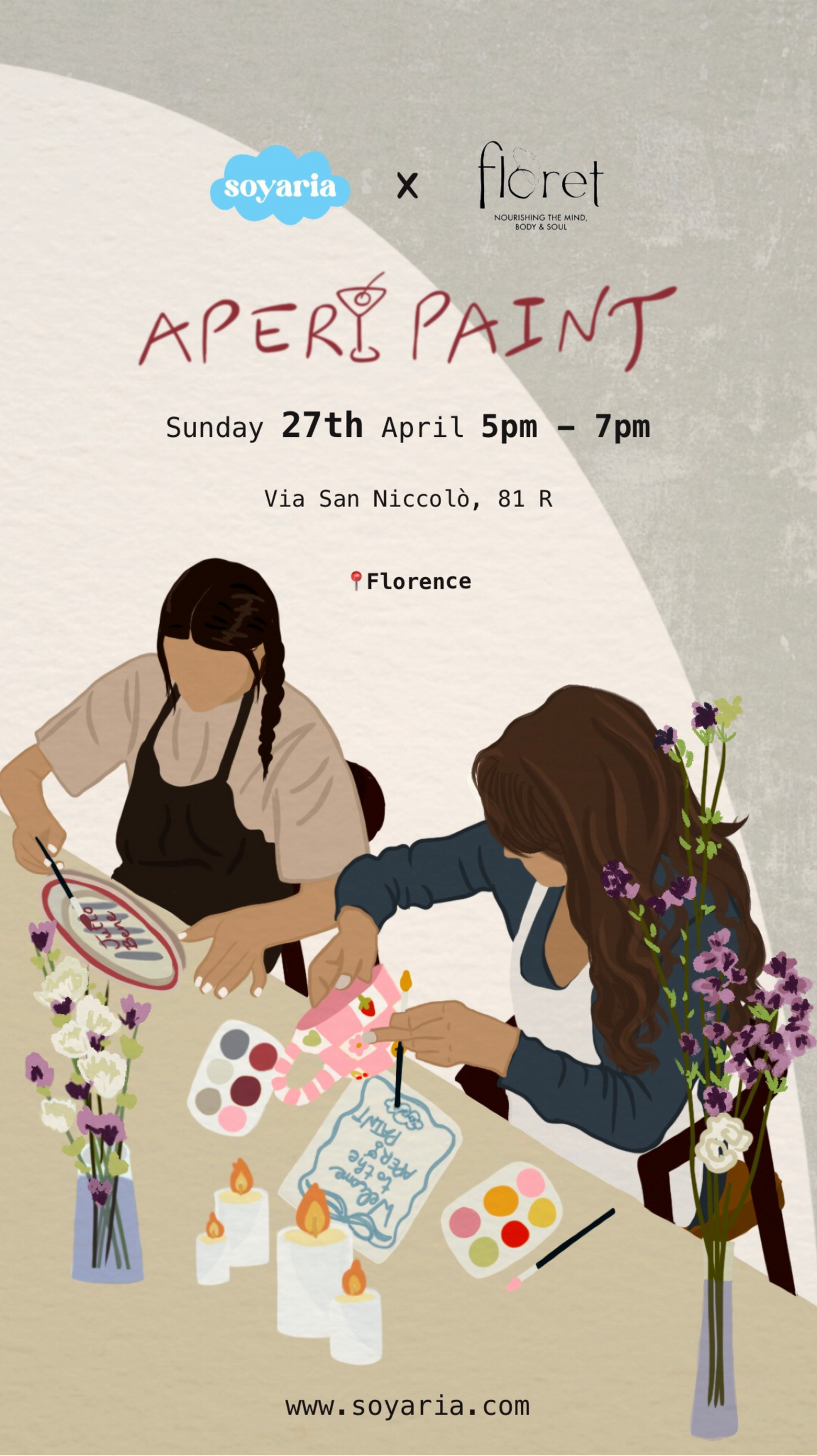 FIRENZE APERI PAINT