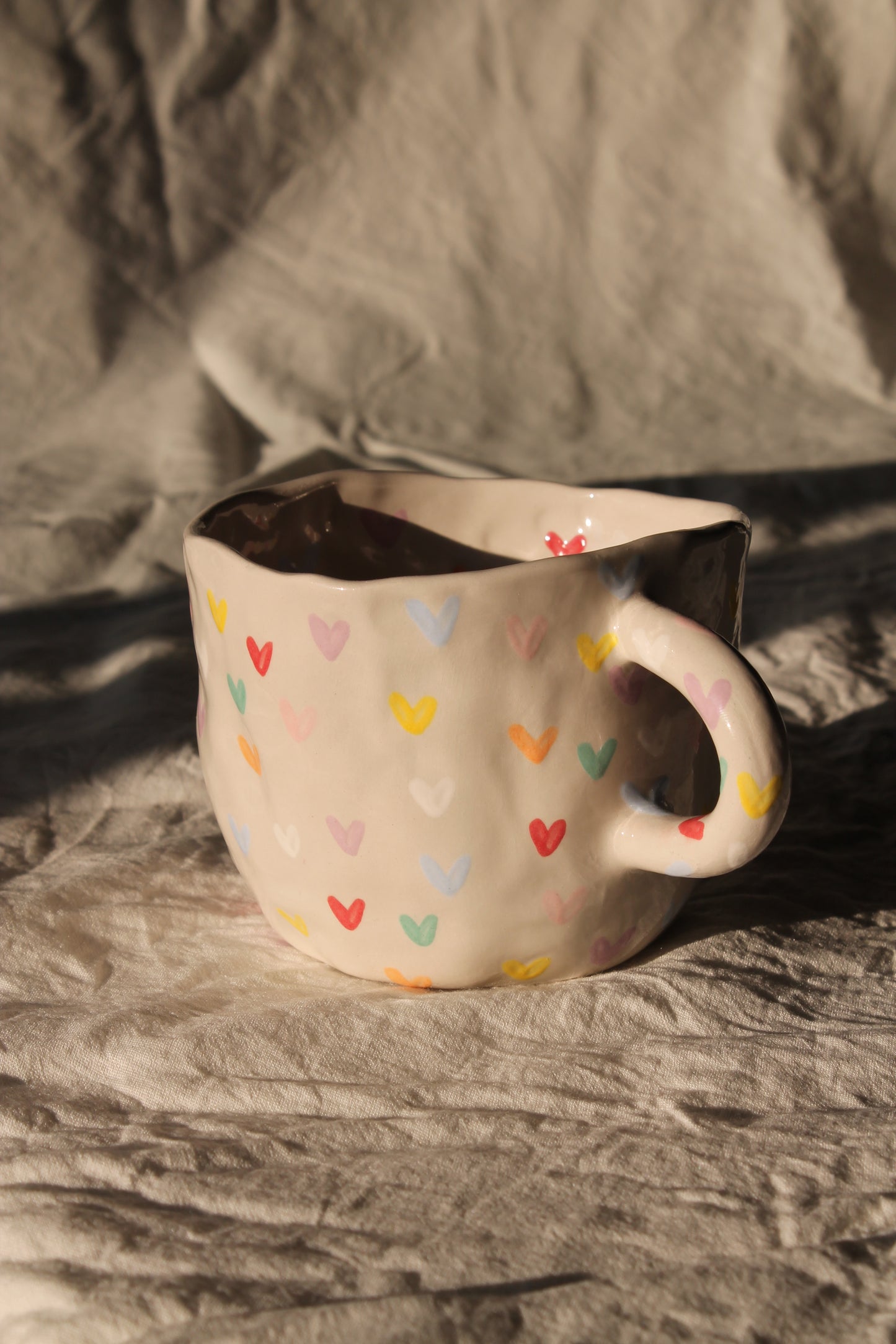 Coloured Hearts