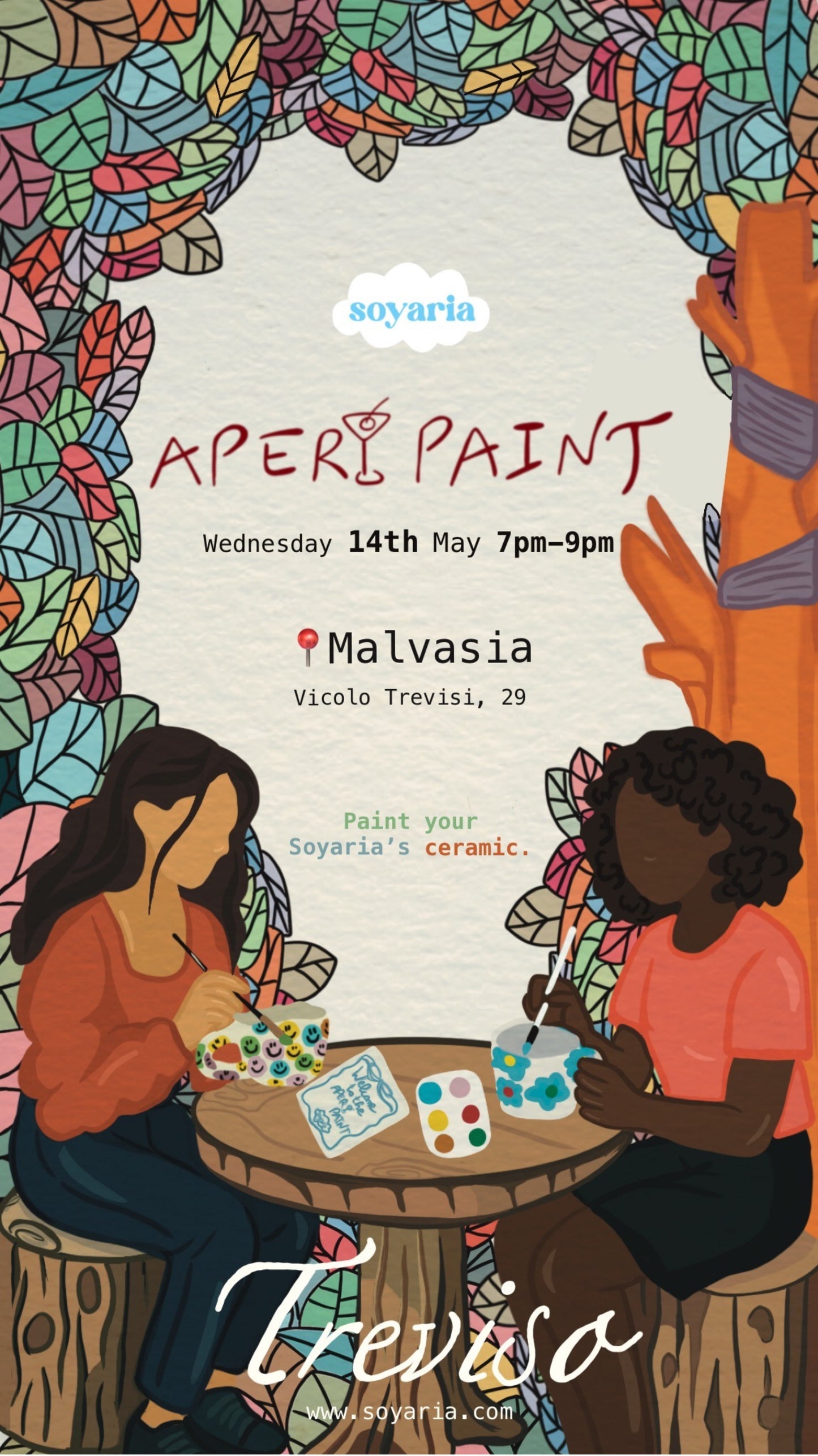 Treviso Aperi Paint