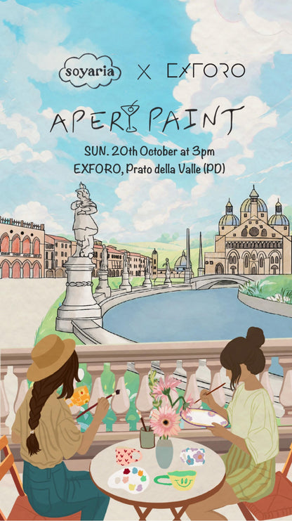 PADOVA APERI PAINT (all included)