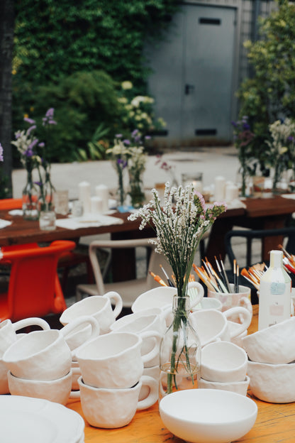 Paint your second ceramic