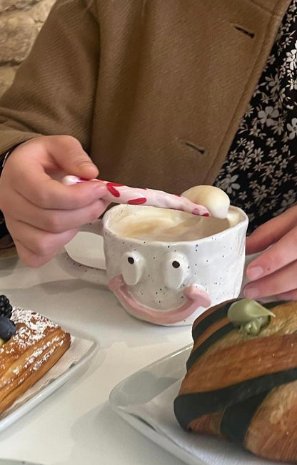 Handmade heart spoon