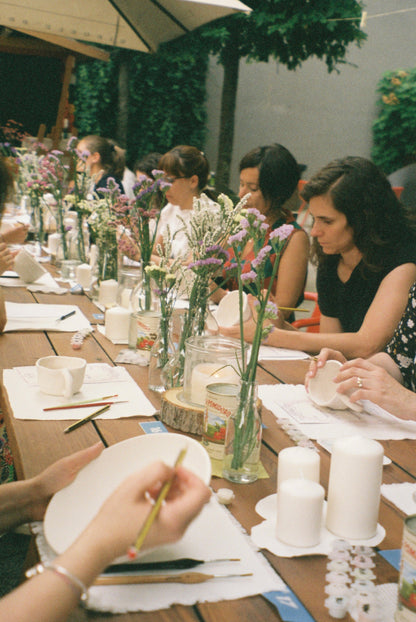 Paint your second ceramic