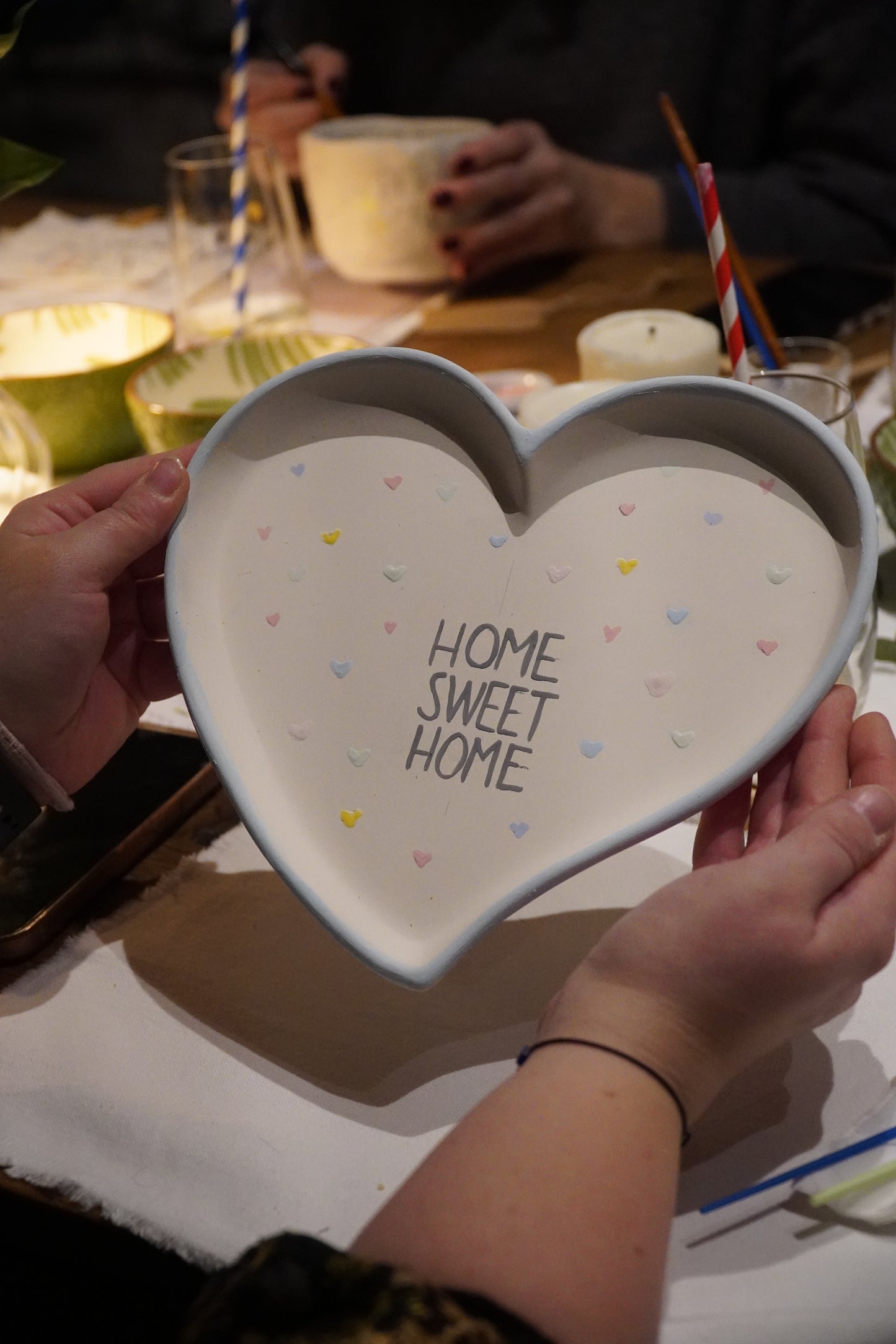 Paint your second ceramic