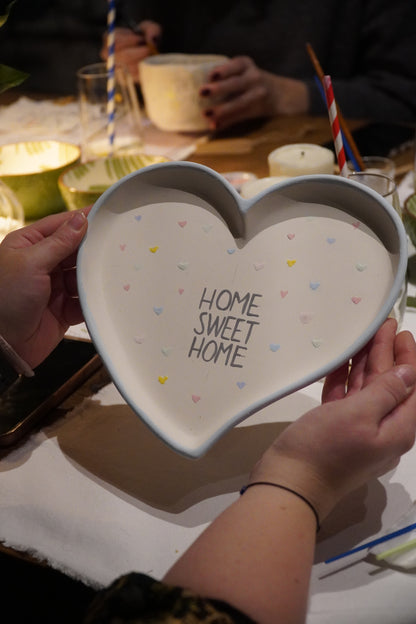 Paint your second ceramic