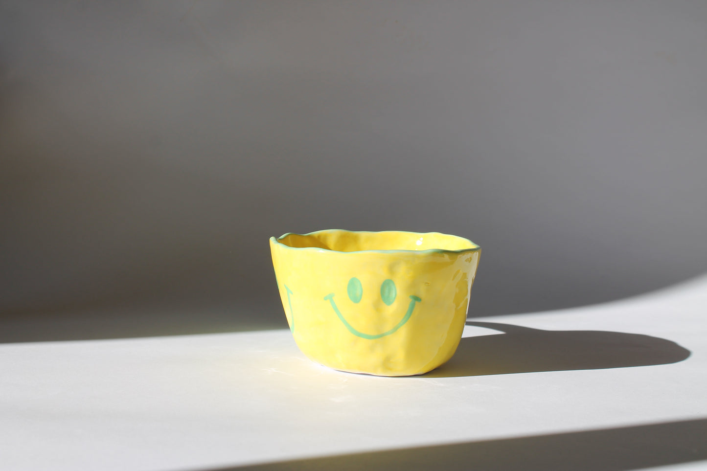 Smiley Green Mug