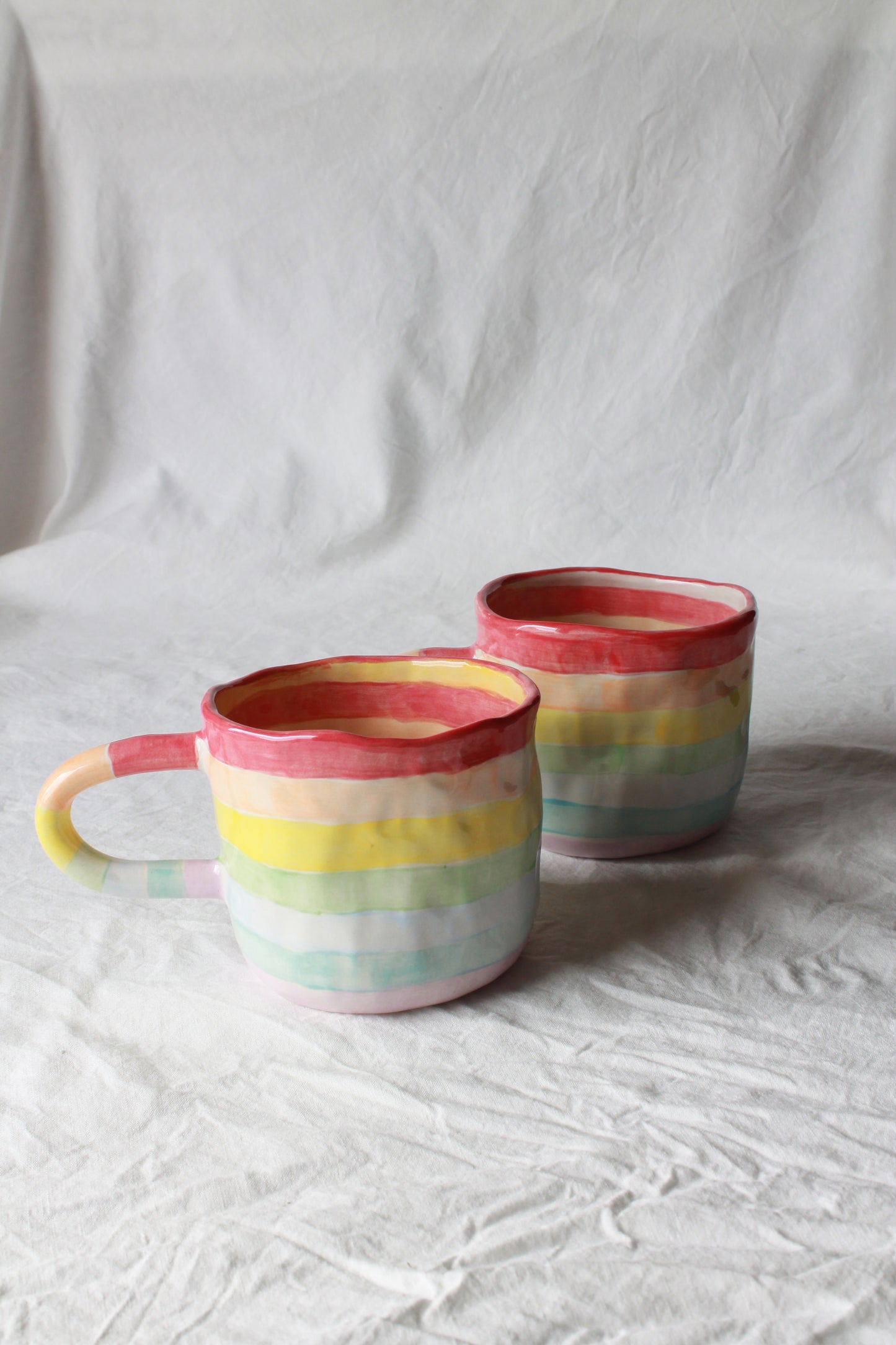 Rainbow mug