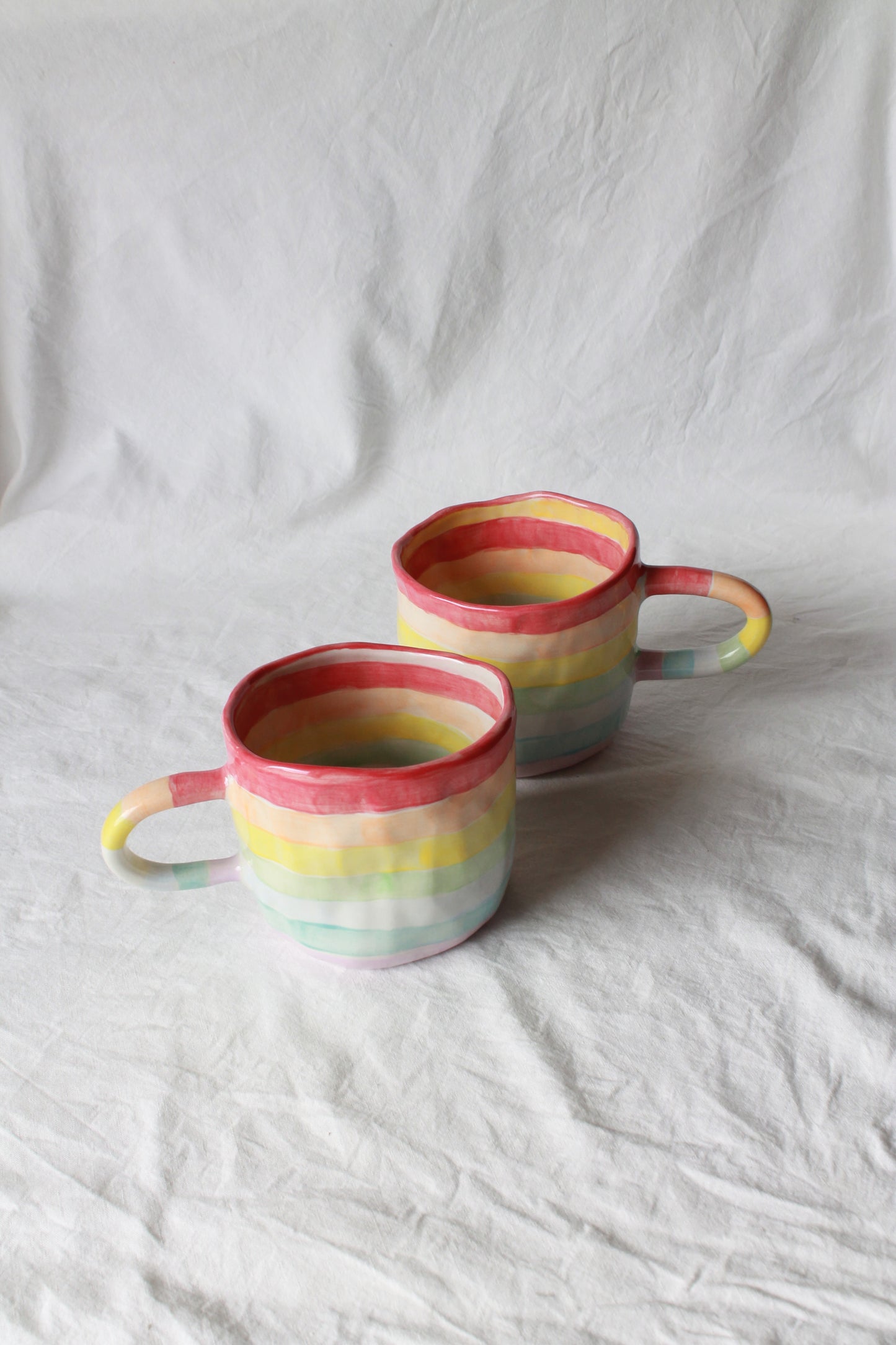 Rainbow mug