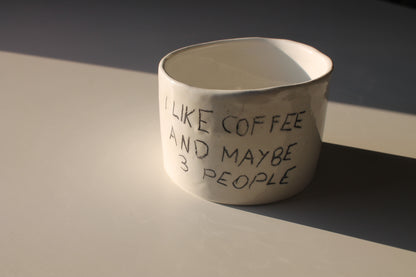 Custom cup + plate