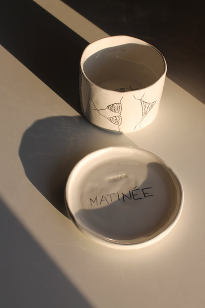 Custom cup + plate