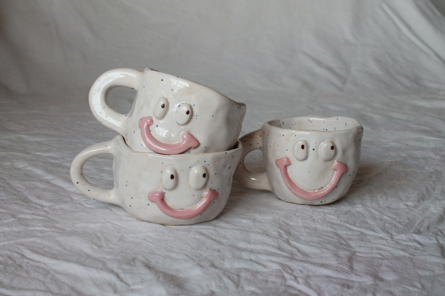 Mini Smiley Mug