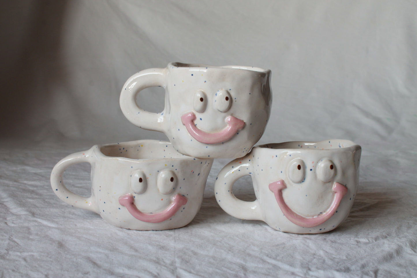 Mini Smiley Mug