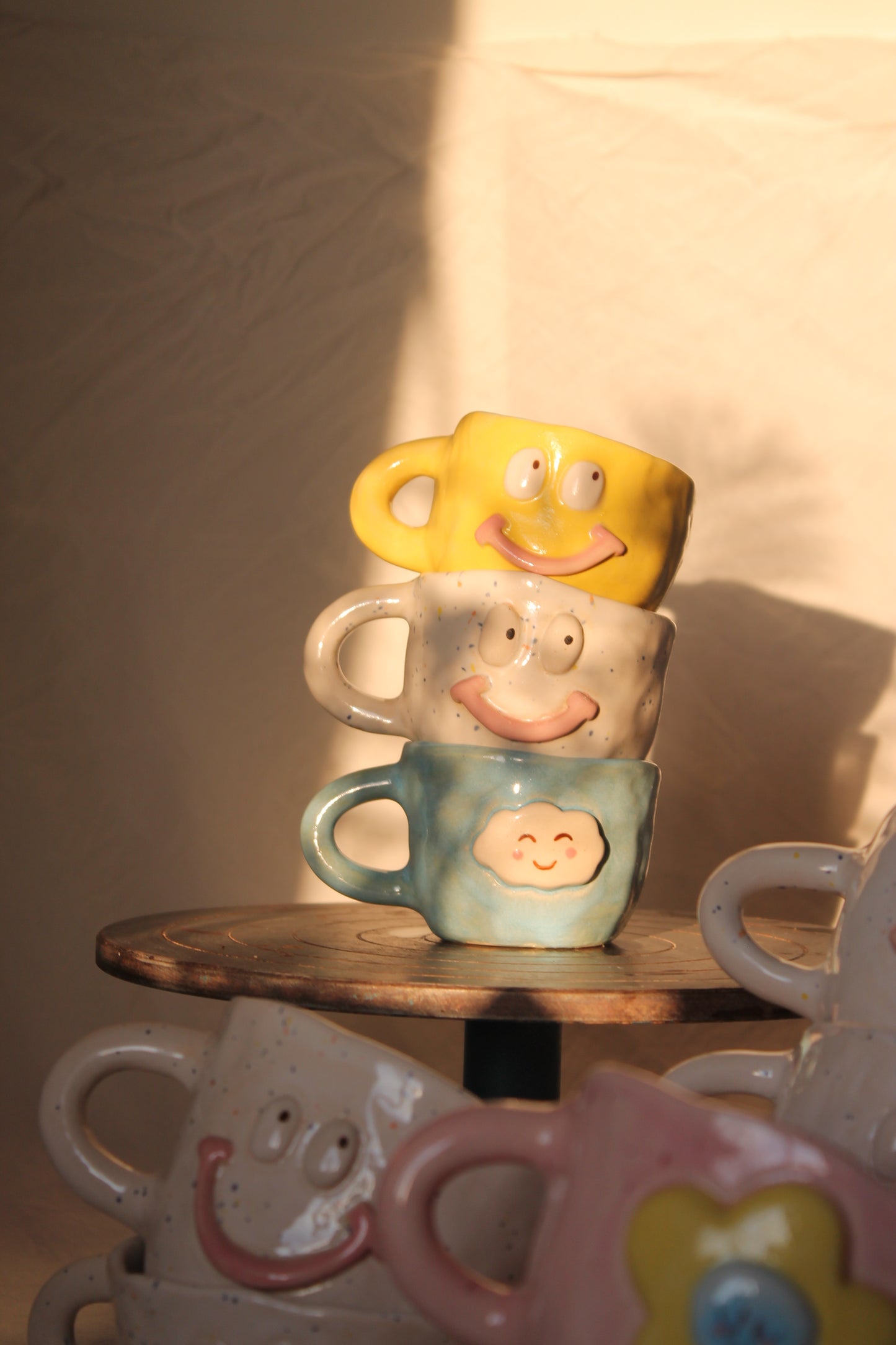 Mini Smiley Mug