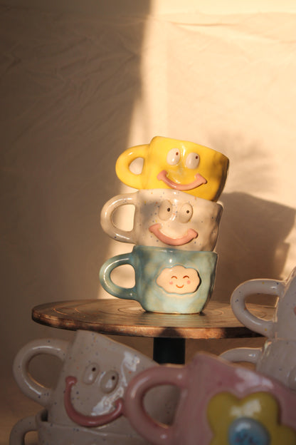 Mini Smiley Mug
