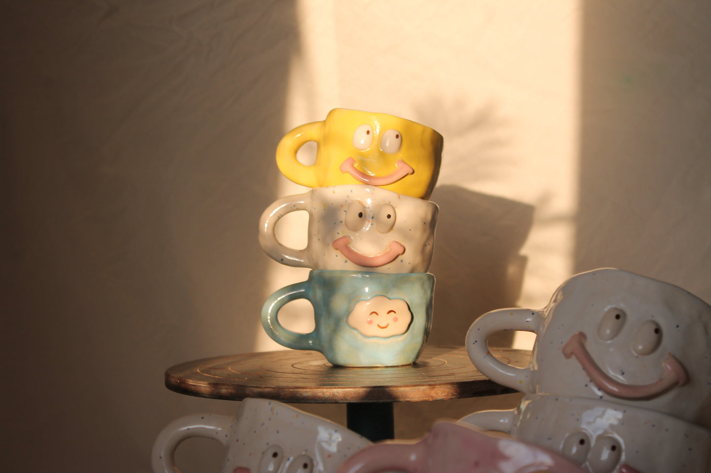 Mini Smiley Mug
