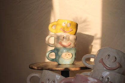 Mini Smiley Mug