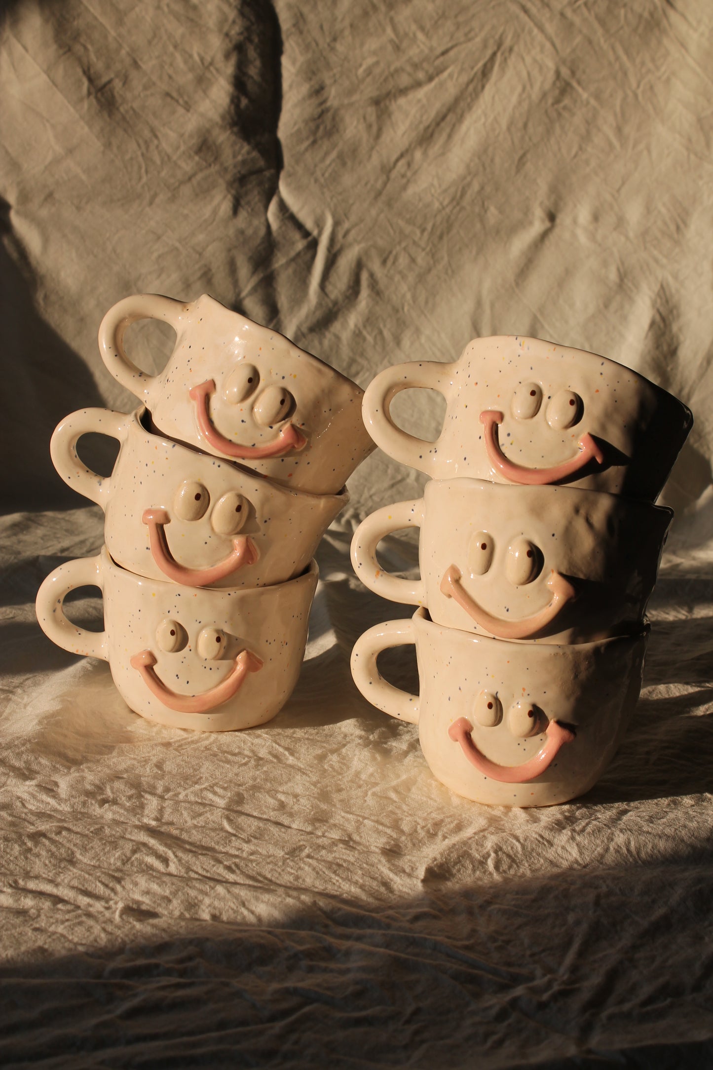 Mini Smiley Mug