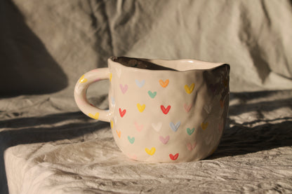 Coloured Hearts