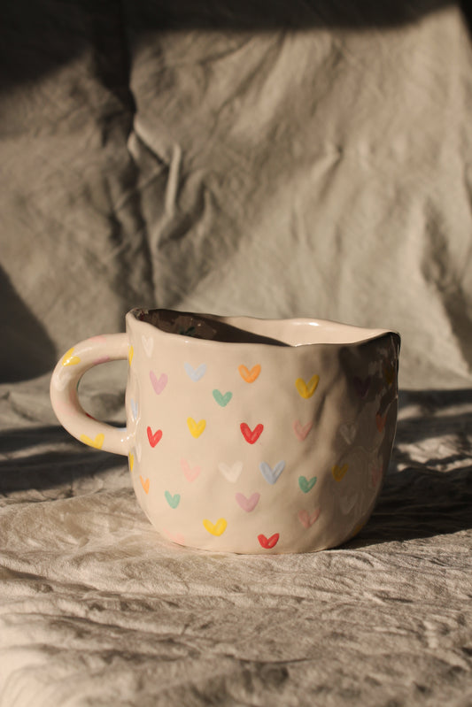 Coloured Hearts