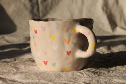 Coloured Hearts