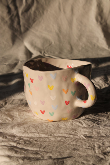 Coloured Hearts