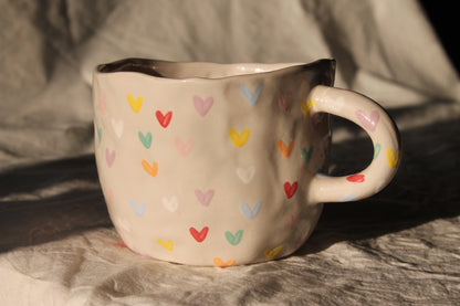 Coloured Hearts