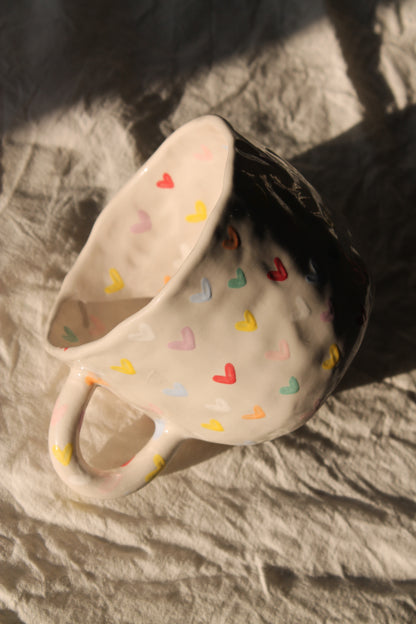 Coloured Hearts