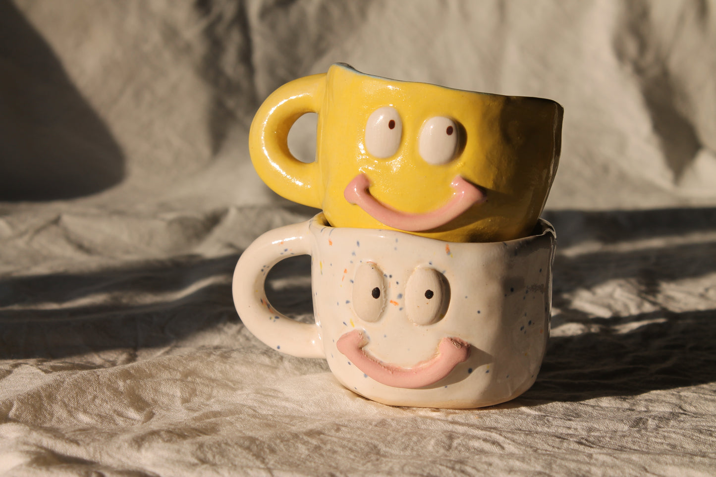 Mini Smiley Mug