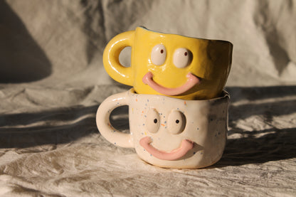 Mini Smiley Mug