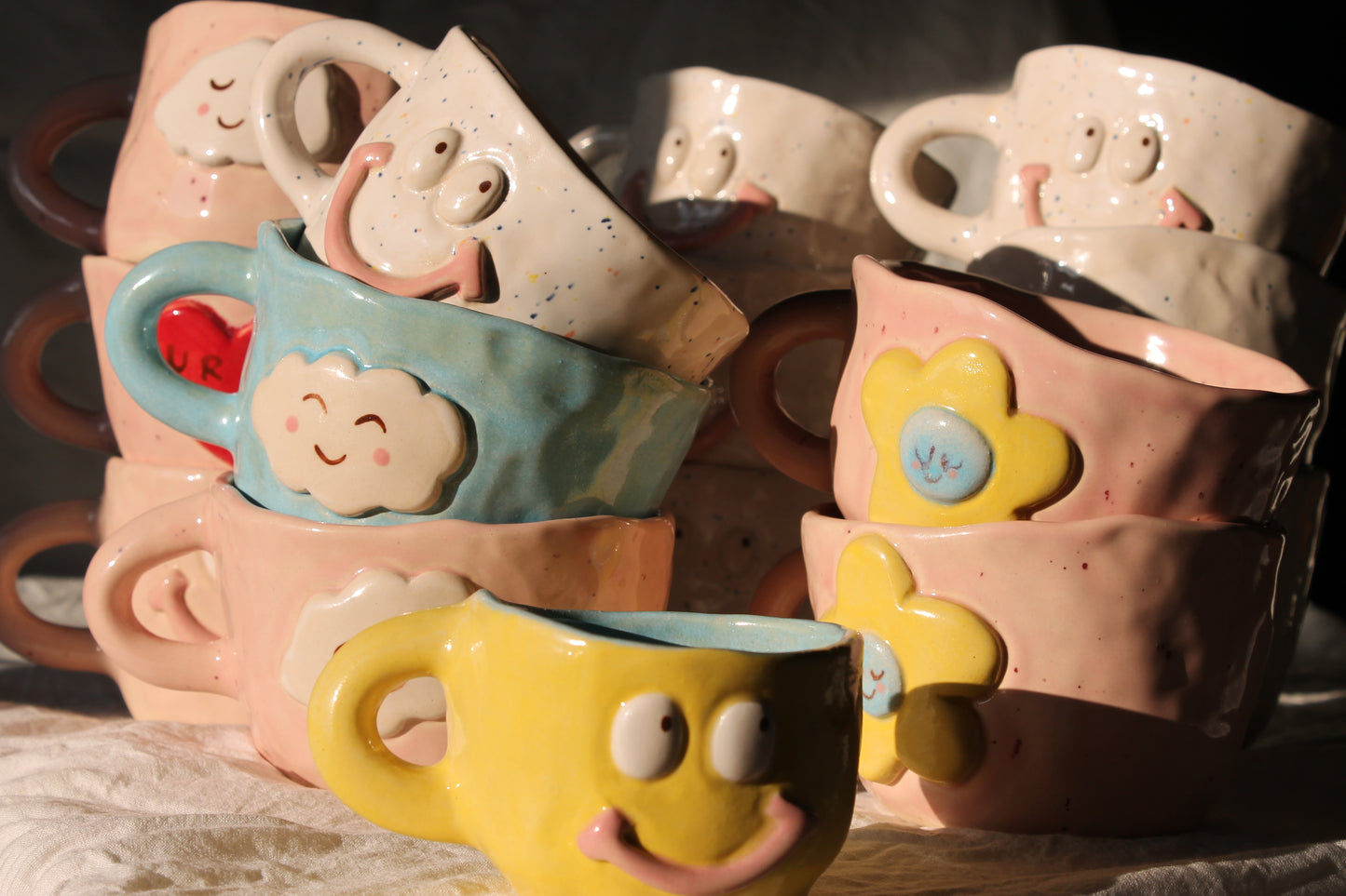 Mini Smiley Mug