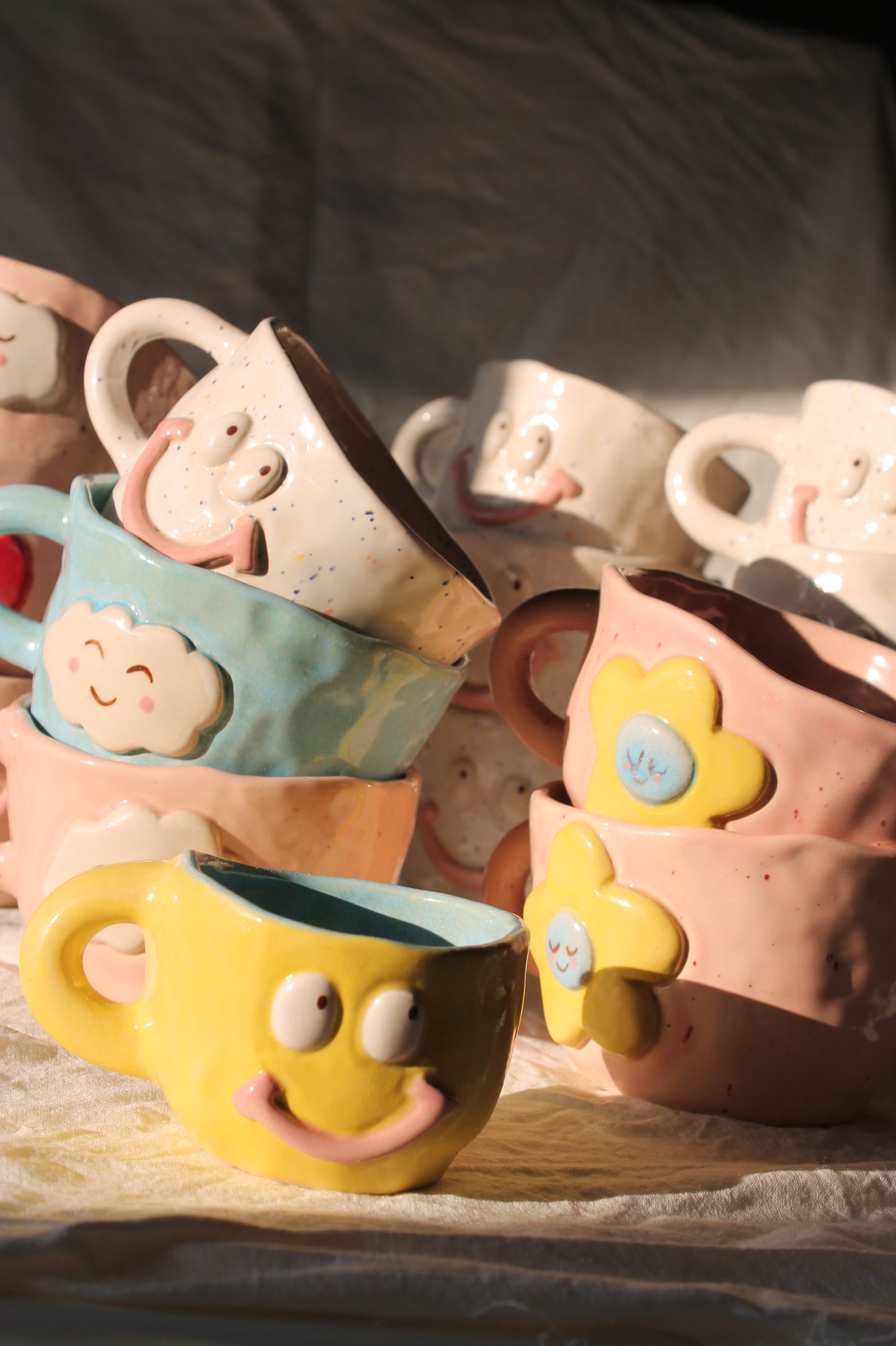 Mini Smiley Mug