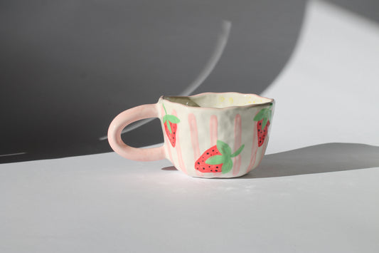 Strawberries Mug